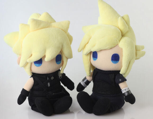 Cloud plushes