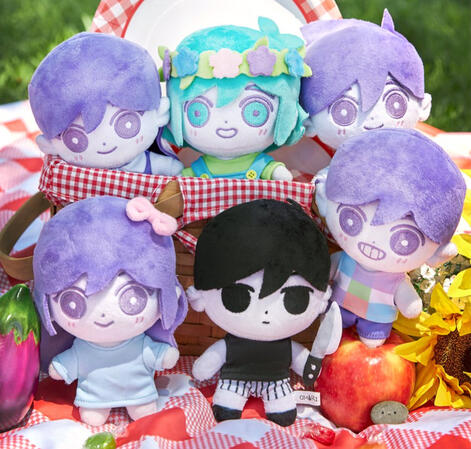 Omori plushes